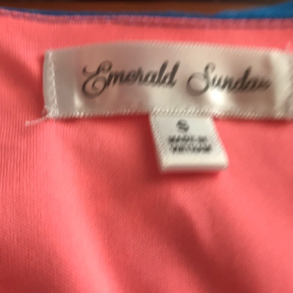 Emerald Sundae spaghetti strap dress - Picture 3 of 3